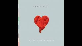 Kanye West - 808s & Heartbreak (Full Album)