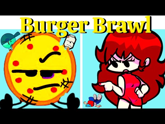 FNF VS Burger Brawl: Burger Night Brawlin' · Jogar Online Grátis