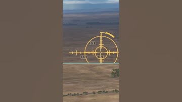 DCS World | Taking A MANPAD Broadside In The Hind #Shorts