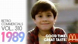 Retro Commercials Vol 310 1989 Hd
