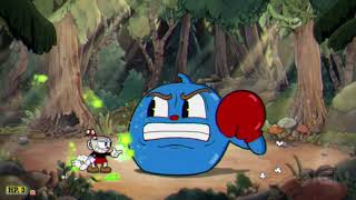 Cuphead Walkthrough - How to Beat Ruse of an Ooze (Goopy Le Grande)