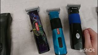 Grooming clipper compare/contrast featuring the NEW Bucchelli 919 cordless clipper & Codos trimmer