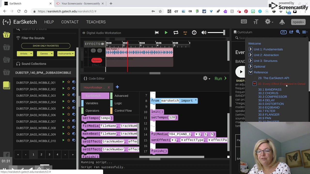 Adding Effects YouTube