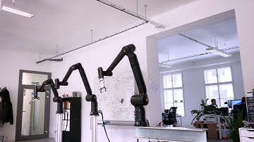 Kassow Robots KORD - external control demonstration