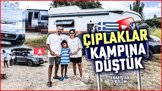 Karavanla Yunani̇stan Halkidikinin Gizli Kamp Alanları