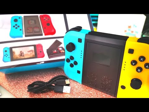 Unboxing - ALTERNATIVE SWITCH JOYCONS FROM AMAZON (AFFORDABLE SOLUTION)