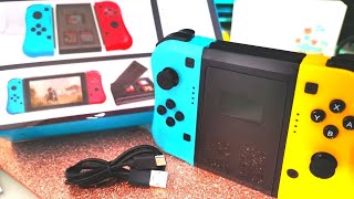 Unboxing - ALTERNATIVE SWITCH JOYCONS FROM AMAZON (AFFORDABLE SOLUTION)
