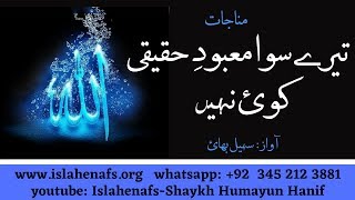 Tere Siwa Mabood e Haqeeqi Koi Nahi Hay || Munajaat ||Islahenafs