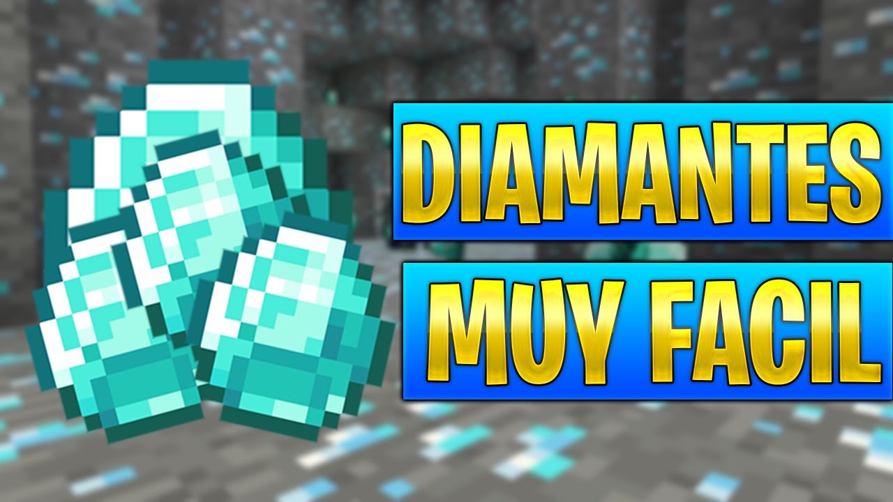 Donde encontrar diamante minecraft
