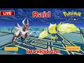🔴Live Regieleki & mega Houndoom Raid invitation by #raj4t5 in #pokemon go
