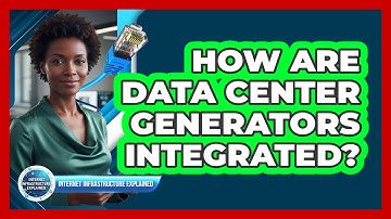 How Are Data Center Generators Integrated?