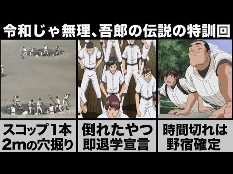 『メジャー』ゆっくり解説　茂野吾郎のフィジカル発揮回！　夢島トレーニング　#major #ゆっくり解説 #アニメ　#野球