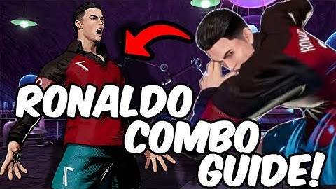 Fatal Fury COTW: Ronaldo Basic Combo Guide