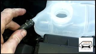 Vauxhall Insignia Coolant Level Low: Add Coolant Message Fix. Replacement Sensor & Coolant Reservoir