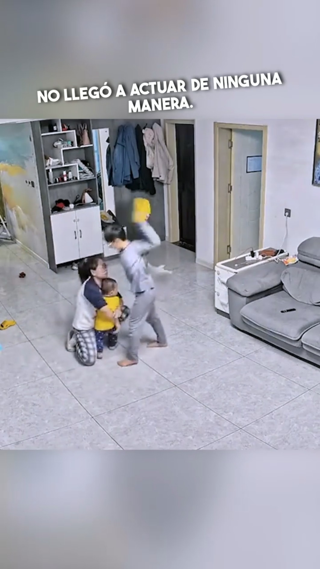 Cuando el amor de hermano supera la ira... ??