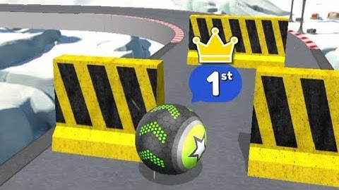 Going Balls - Speedrun Gameplay | Android, iOS Level 1641