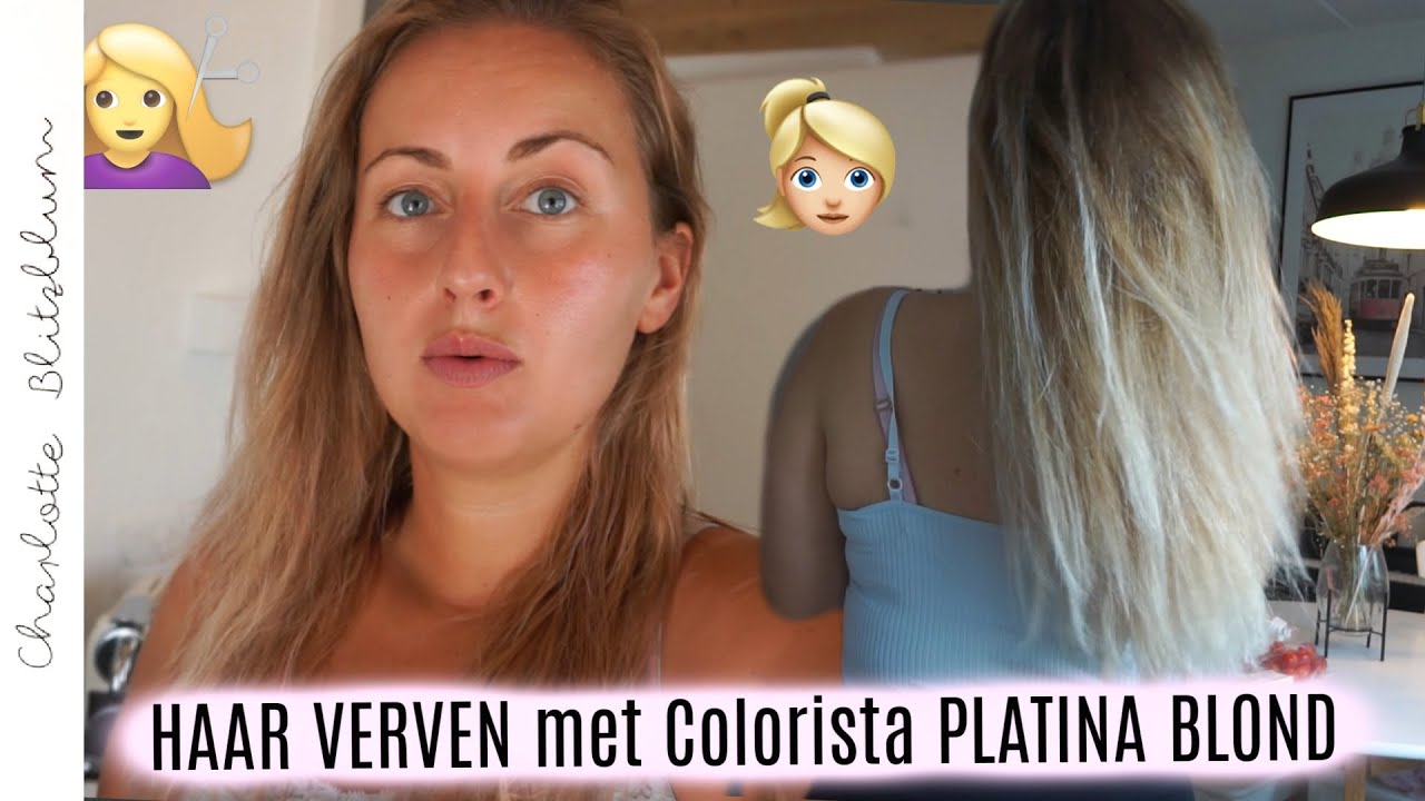 prioriteit uit Arthur Conan Doyle ZELF MIJN HAAR BLONDEREN: van BRUIN naar BLOND! & op VAKANTIE! | #WEEKVLOG  153 | Charlotte Blitzblum - YouTube