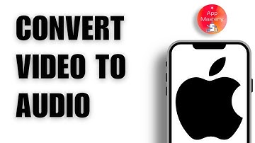How to Convert Video to Audio on iPhone! (mp4 to mp3)