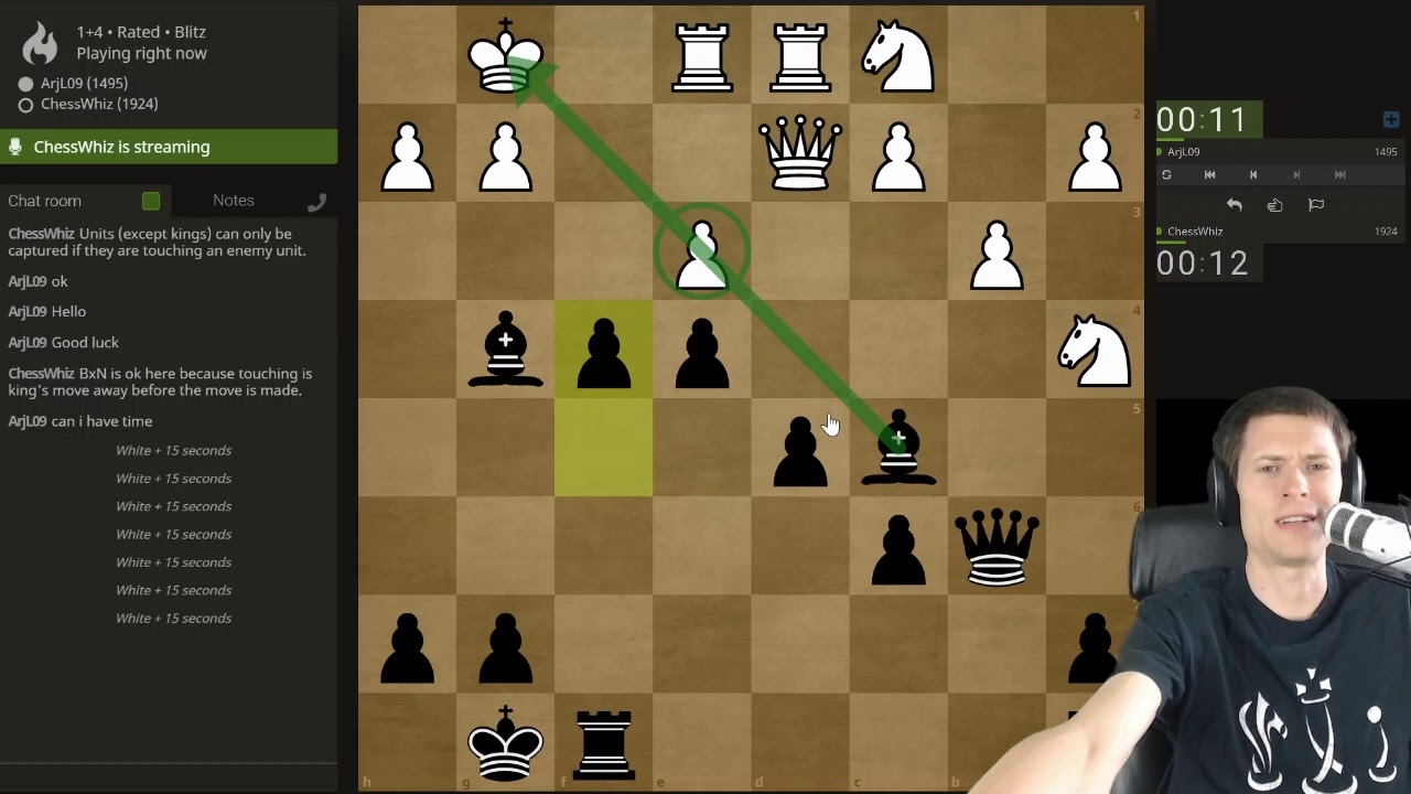 Episode 508: Seclusion Chess