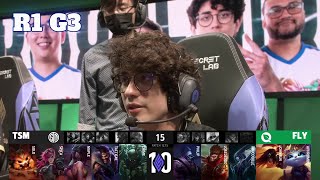 FLY vs TSM - Game 3 | Round 1 Playoffs S12 LCS Summer 2022 | FlyQuest vs TSM G3