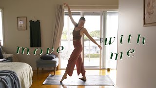 dance with me on this random day because it feels incredible to move to music