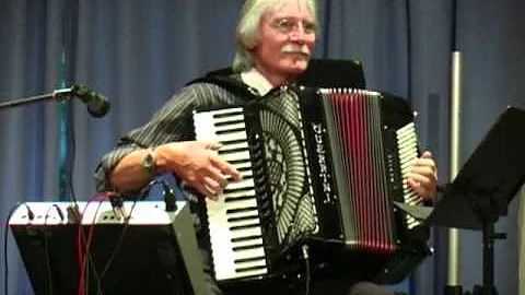 Amazing Grace played by George Syrett on Accordion