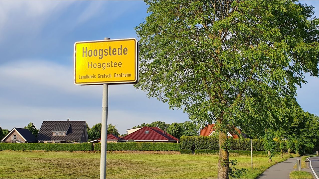 Hoogstede Ortszentrum