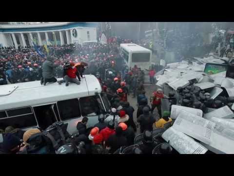 Video: Maidan Lossis Ukraine