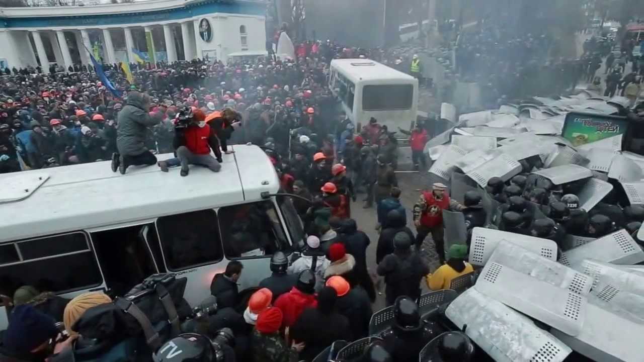 Киев 2014 майдан