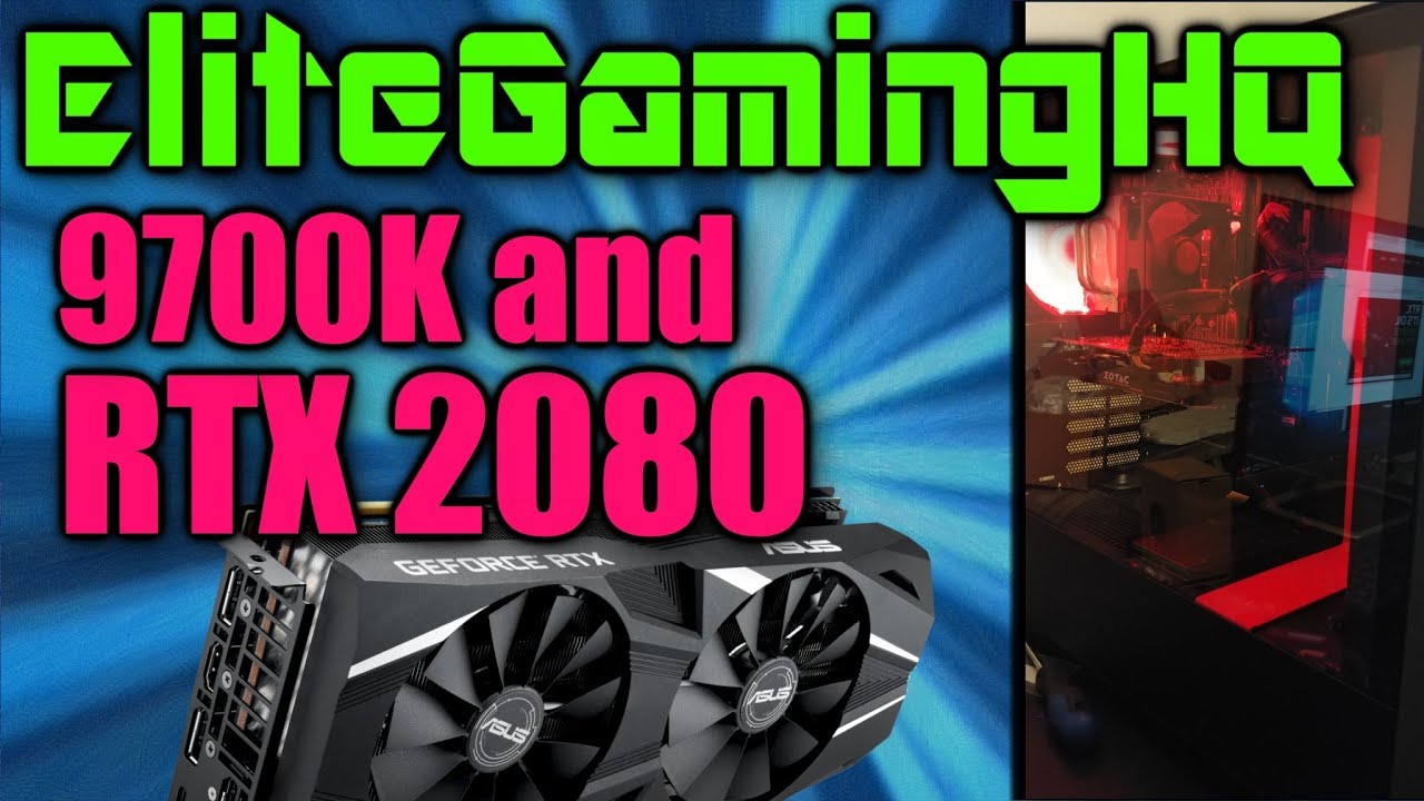 I7 9700k AWESOME PC Build (monster gaming PC) 4k and streaming - YouTube