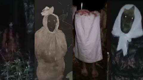 10 PENAMPAKAN HANTU TERSERAM DAN TERJELAS KUNTILANAK DAN POCONG PALING MENGERIKAN