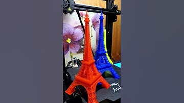 Eiffel tower 3D model