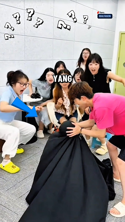 PRANK KEPALA MUTER! 😱 TEMEN-TEMEN LANGSUNG PANIK SEMUA 😂 #shorts
