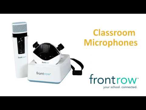 Frontrow Microphones in the Classroom - YouTube