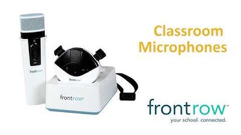 Frontrow Microphones in the Classroom