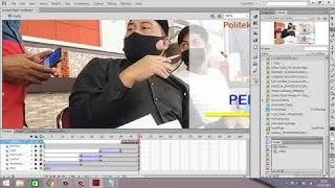 MATERI 7 _ MENAMBAHKAN VIDEO PADA ADOBE FLASH CS 6