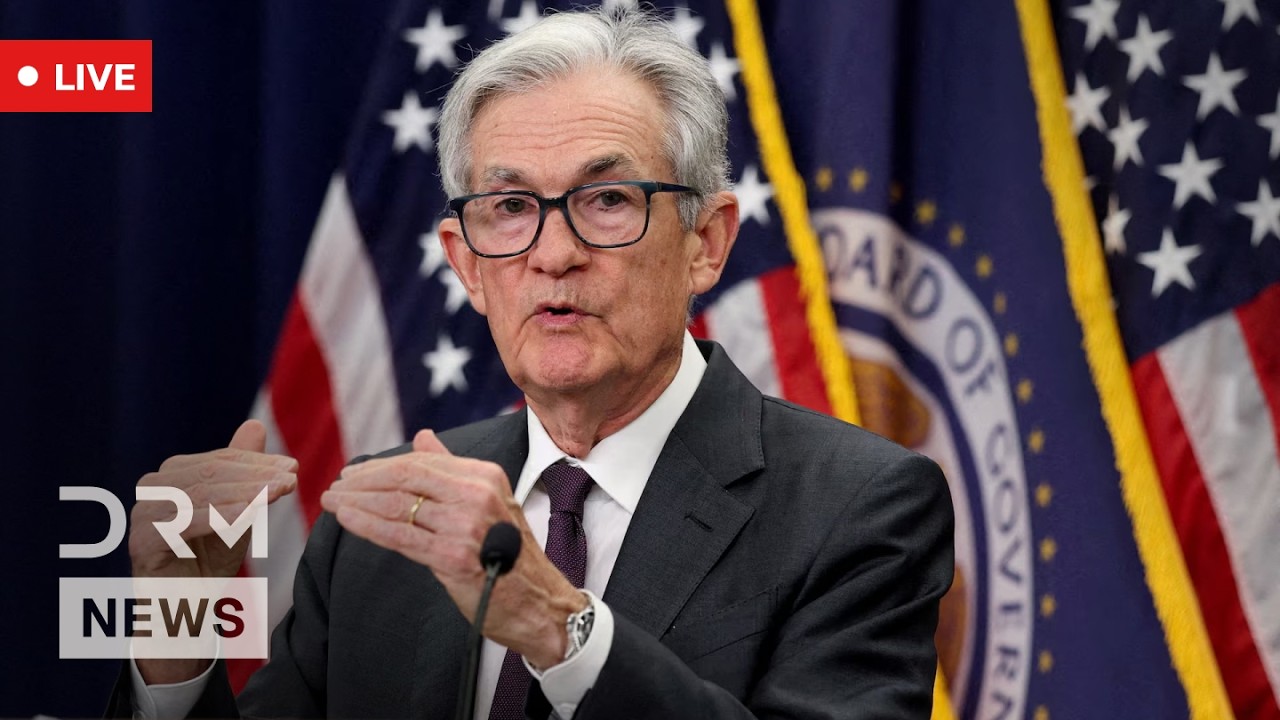 LIVE: Fed Chair Jerome Powell Holds News Conference After U.S. Fed ...