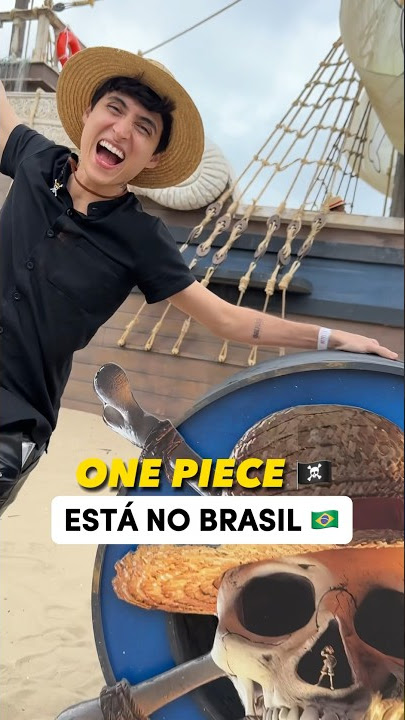 Going Merry invade Copacabana com ativação de One Piece da Netflix - Suco  de Mangá