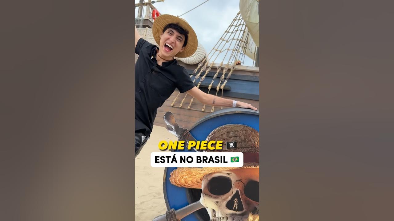 One Piece: navio da série vai ficar aberto para visitação na Praia de  Copacabana 