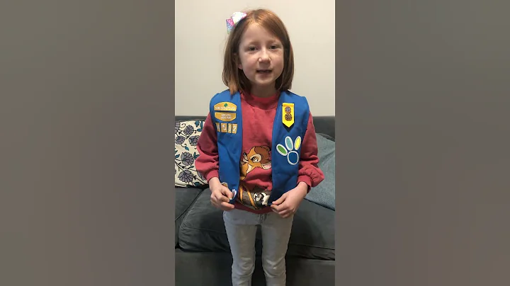 Annie's Sales Pitch!  Buy My Cookies!