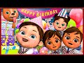 Fun-filled Birthday Fiesta - Baby songs - Nursery Rhymes &amp; Kids Songs
