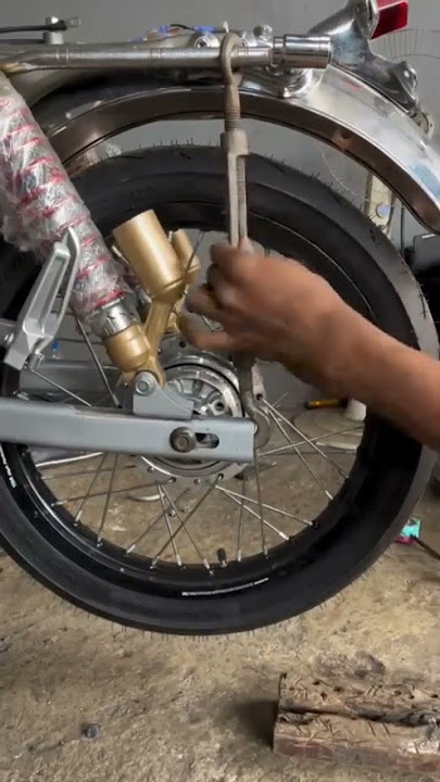 modifikasi motor cb #restorasi #vehicle #otomotif