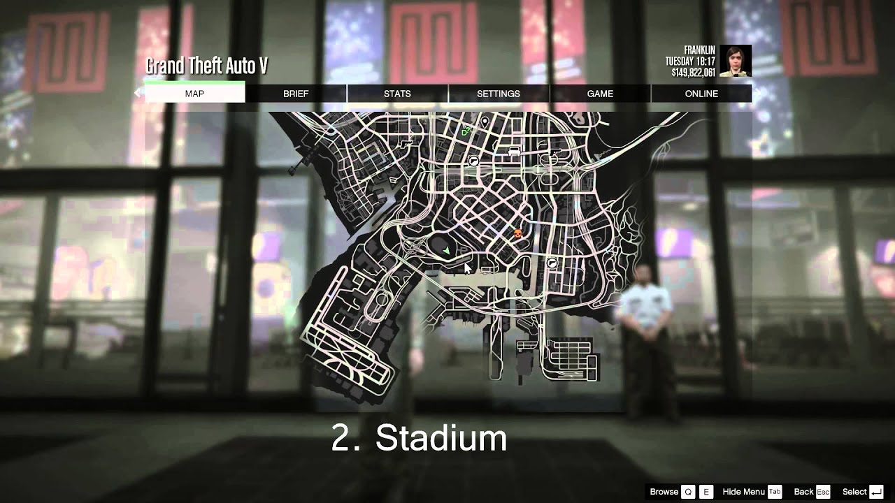 Gta V All Interiors Locations