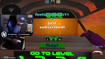 Scream HeadShot Aim Training 2017