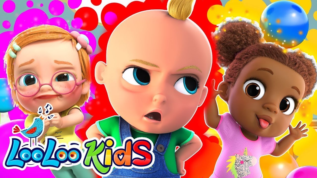 Colorful Emotions 🌈 Rainbow Emotions - Kids Songs & Nursery Rhymes - LooLoo Kids