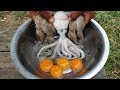 Tasty Crispy Octopus Cooking Recipe | Fried Crunchy Octopus