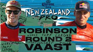 Jack Robinson vs Kauli Vaast | Corona Cero New Zealand Pro presented by Bonsoy 2026 - Round 2