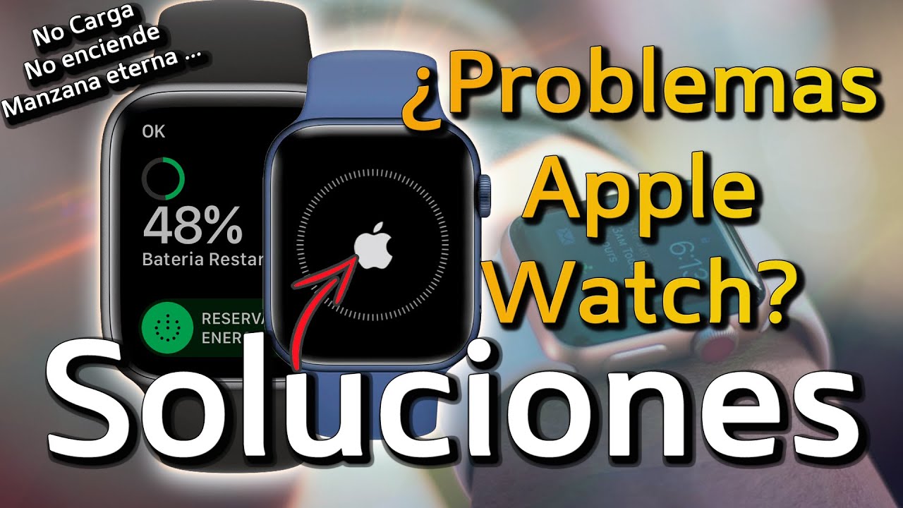 ❌Mi Apple Watch no funciona ✓SOLUCIONES (NO carga, se queda en Manzana...)  - YouTube