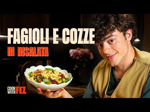 Fagioli e Cozze in Insalata