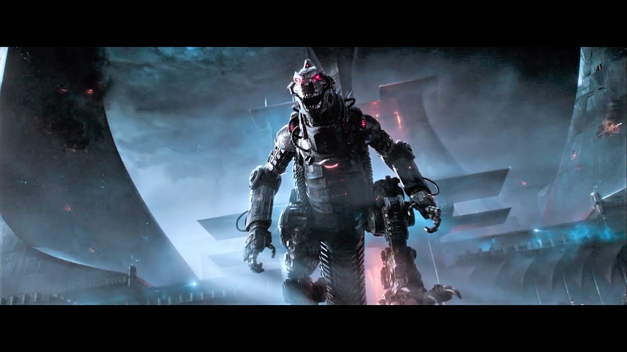 Ready Player One 2018   Mechagodzilla Scene   Full HD